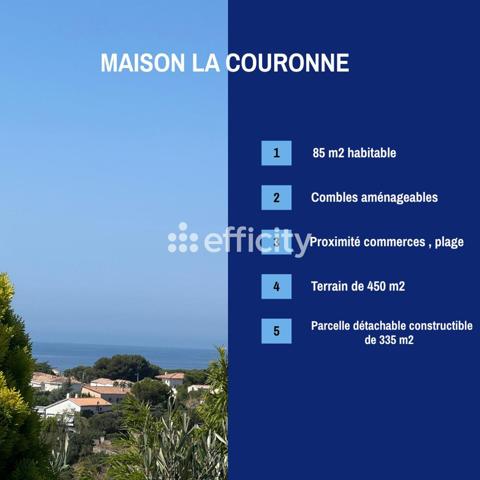 Maison 3 pièces - 85 m²