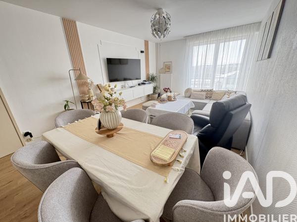 Appartement à vendre 4 pièces 78,46 m² Amiens