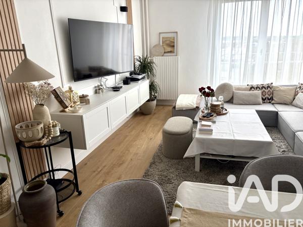 Appartement à vendre 4 pièces 78,46 m² Amiens