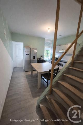 Maison à vendre  4 pièces - 71,46 m2 COLLERET - 59