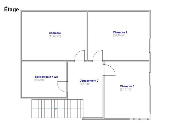 Maison à vendre 5 pièces 86 m² Le Blanc-Mesnil