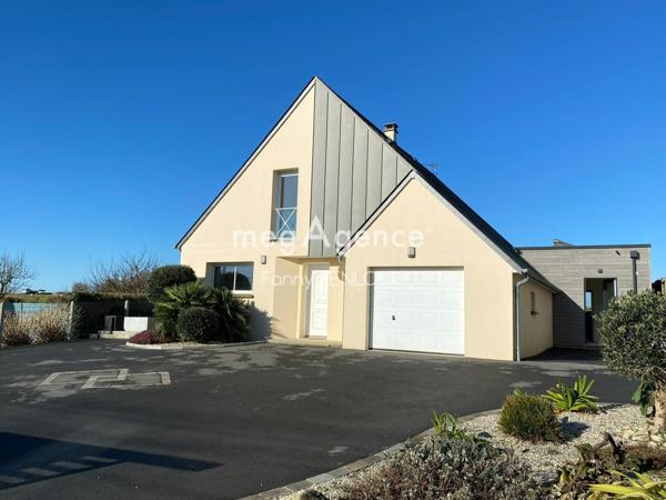 Maison à Jullouville, 50610 - 7 pièces 142m²