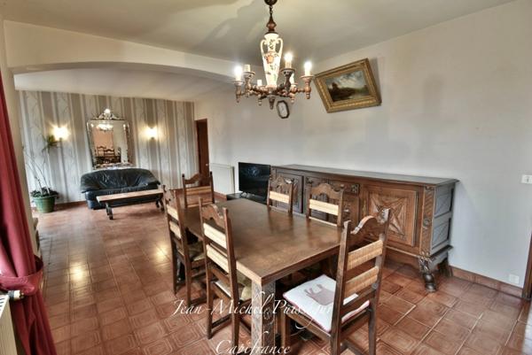 à vendre LABARTHE INARD (31) Maison de Plain-pied 5 pièces 107m2 Terrain 1000m2