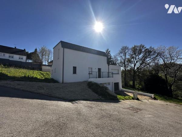 A VENDRE 56 ELVEN MAISON NEUVE AVEC SOUS-SOL PROCHE BOURG ET ECOLE