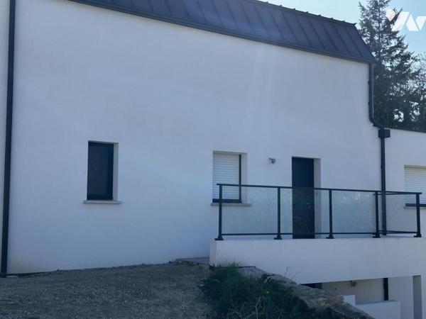 A VENDRE 56 ELVEN MAISON NEUVE AVEC SOUS-SOL PROCHE BOURG ET ECOLE