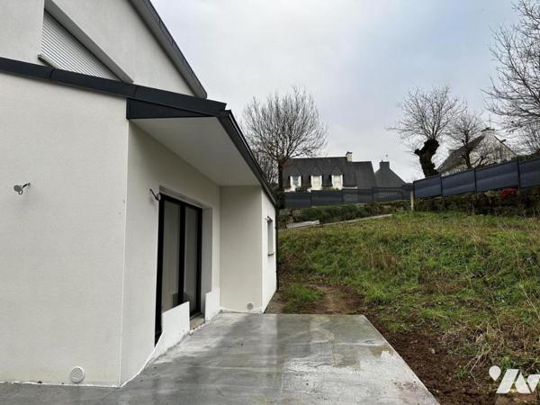 A VENDRE 56 ELVEN MAISON NEUVE AVEC SOUS-SOL PROCHE BOURG ET ECOLE