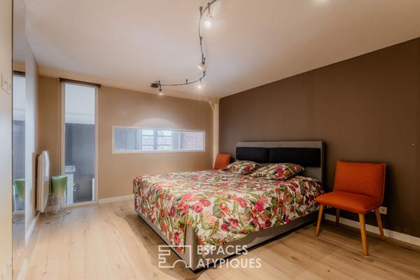 Loft dans une ancienne filature