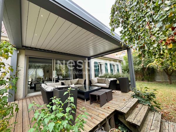 COUP DE COEUR ASSURÉ ! Maison familiale dans le quartier du Cinéma à L'Isle-Adam