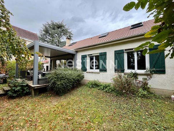 COUP DE COEUR ASSURÉ ! Maison familiale dans le quartier du Cinéma à L'Isle-Adam