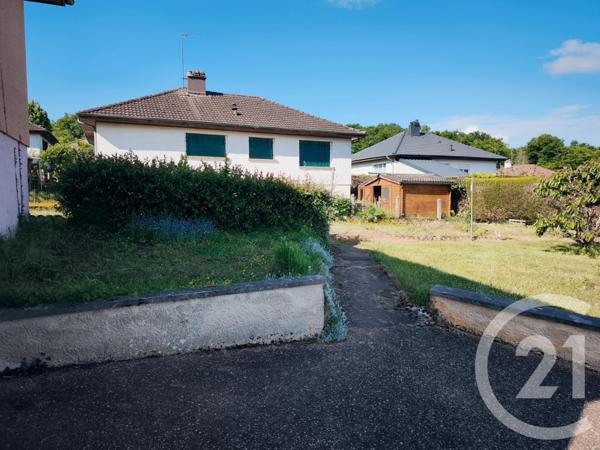 Maison à vendre  5 pièces - 88,85 m2 SAUVIGNY LES BOIS - 58