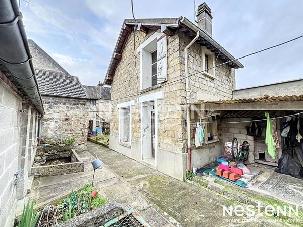 Maison charmante avec dépendance à rénover à L'Isle Adam - 4 pièces, 2 chambres