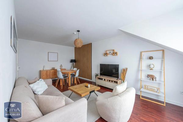 Appartement à vendre 2 pièces 45.99m²