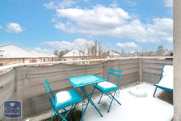 Appartement à vendre 2 pièces 45.99m²