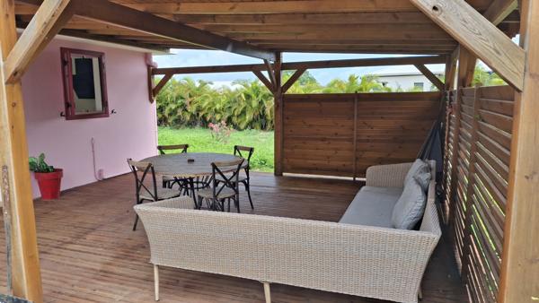 Maison à CAPESTERRE DE MARIE GALANTE (97140)