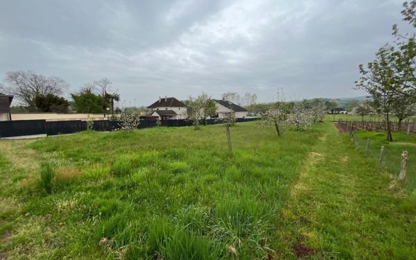 Terrain à vendre    Saint-Pantaléon-de-Larche