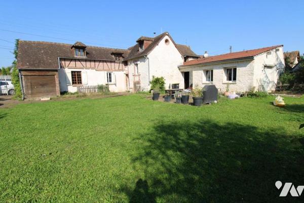 Le Vaudreuil maison de caractère 137 m² + 65 m²