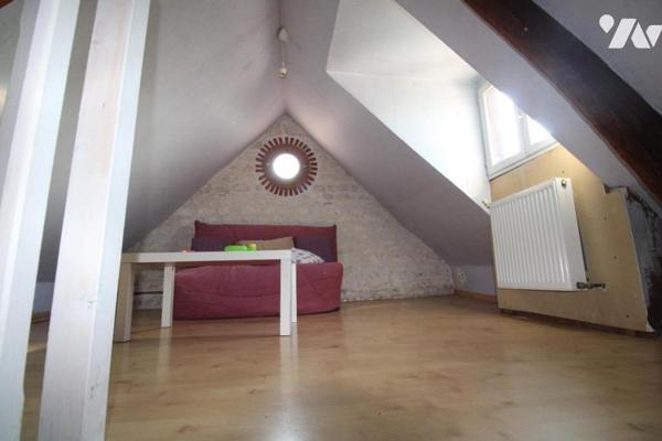 Le Vaudreuil maison de caractère 137 m² + 65 m²
