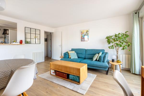 Appartement T2 dernier étage avec terrasse - Menpenti / Baille - Marseille
