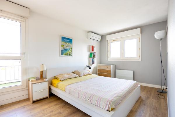 Appartement T2 dernier étage avec terrasse - Menpenti / Baille - Marseille