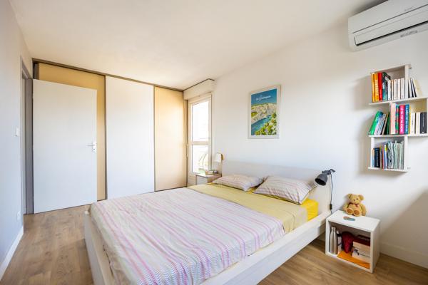 Appartement T2 dernier étage avec terrasse - Menpenti / Baille - Marseille