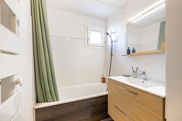 Appartement T2 dernier étage avec terrasse - Menpenti / Baille - Marseille