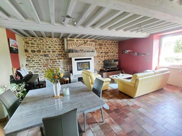 Maison à Pré-en-Pail-Saint-Samson, 53140 - 7 pièces 135m²
