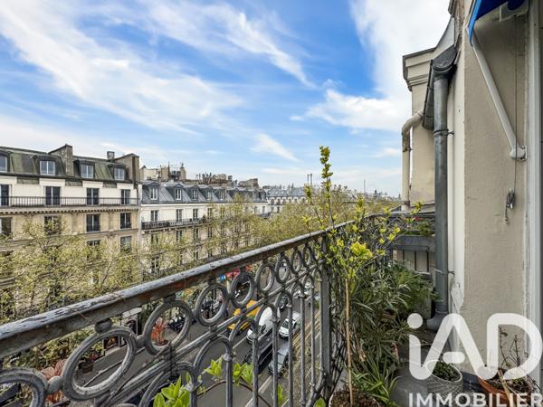 Appartement à vendre 3 pièces 59 m² Paris 2