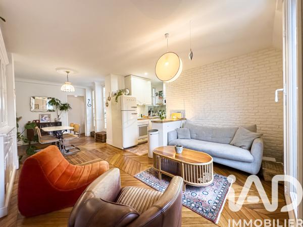Appartement à vendre 3 pièces 59 m² Paris 2