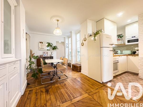 Appartement à vendre 3 pièces 59 m² Paris 2