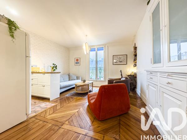 Appartement à vendre 3 pièces 59 m² Paris 2