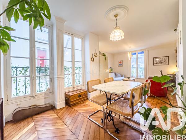 Appartement à vendre 3 pièces 59 m² Paris 2