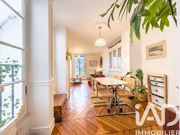 Appartement à vendre 3 pièces 59 m² Paris 2