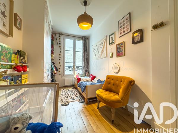 Appartement à vendre 3 pièces 59 m² Paris 2