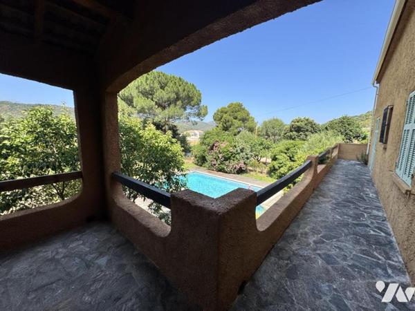 20232 OLETTA - MAISON 209 M² AVEC PISCINE