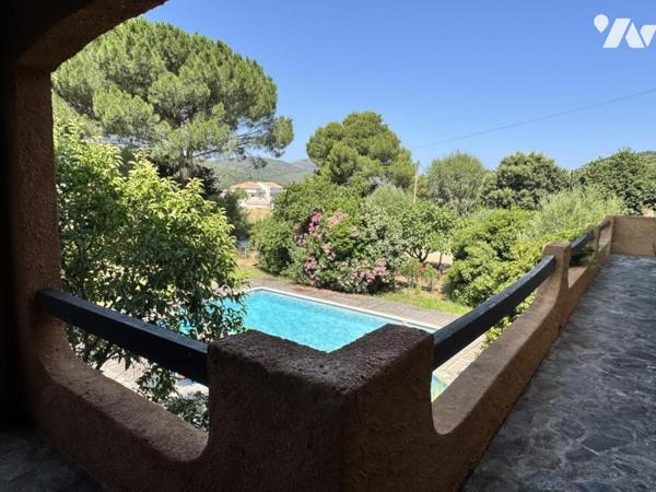 20232 OLETTA - MAISON 209 M² AVEC PISCINE