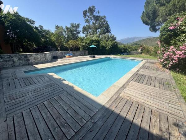 20232 OLETTA - MAISON 209 M² AVEC PISCINE