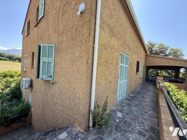 20232 OLETTA - MAISON 209 M² AVEC PISCINE