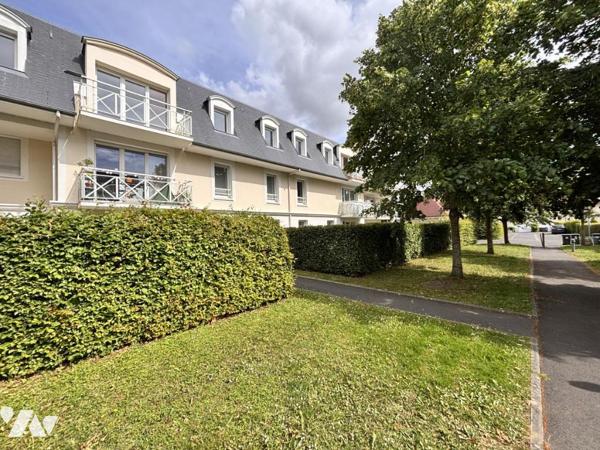 MONDEVILLE / APPARTEMENT DE TYPE F3 EN REZ DE JARDIN