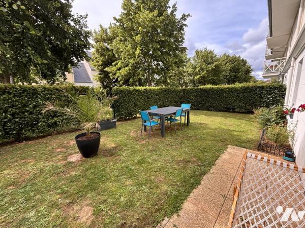 MONDEVILLE / APPARTEMENT DE TYPE F3 EN REZ DE JARDIN