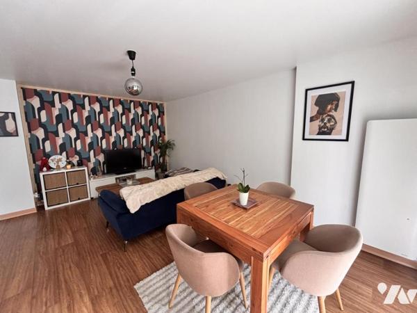 MONDEVILLE / APPARTEMENT DE TYPE F3 EN REZ DE JARDIN