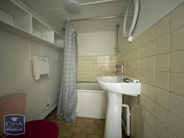 Appartement à louer 2 pièces 33.64m² Nancy (54000)