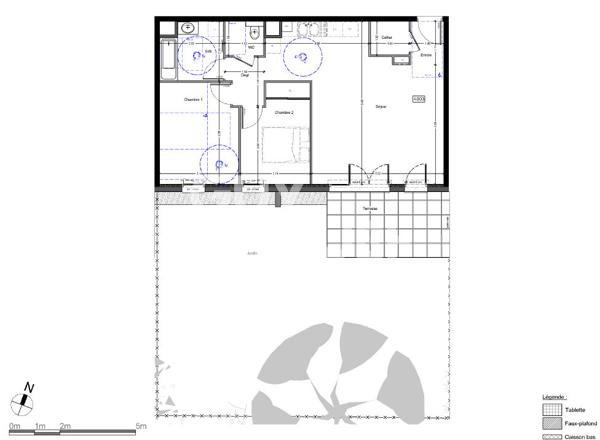 Appartement Challes Les Eaux 3 pièce(s)