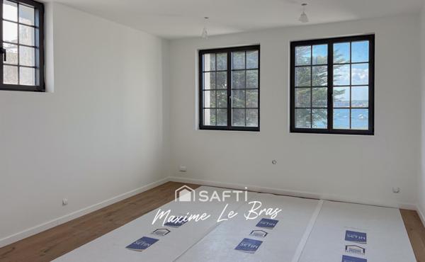 APPARTEMENT 2 PIECES 53 m2 VUE MER CABELLOU