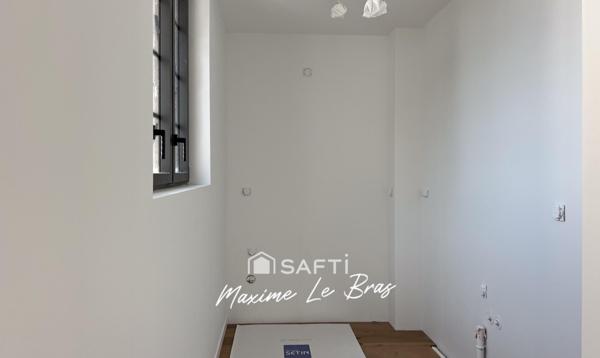 APPARTEMENT 2 PIECES 53 m2 VUE MER CABELLOU