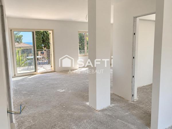 LE DRAMONT – 54 M² À AMÉNAGER – À DEUX PAS DE LA MER