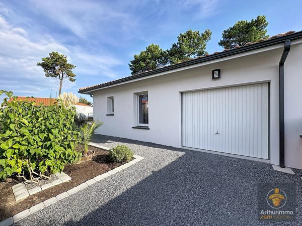 Vente                                                      Maison
                        
                     4 pièces                      100 m2                     à Mimizan