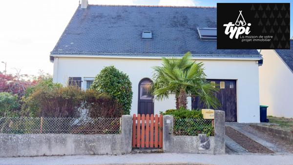 Maison 6 pièces de 106 m² à Caudan