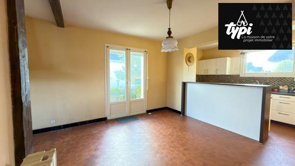 Maison 6 pièces de 106 m² à Caudan