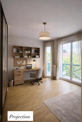 Appartement à vendre 5 pièces (78) 97 m² - 3 chambres - terrasse - 2 garages - cave