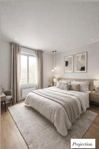 Appartement à vendre 5 pièces (78) 97 m² - 3 chambres - terrasse - 2 garages - cave